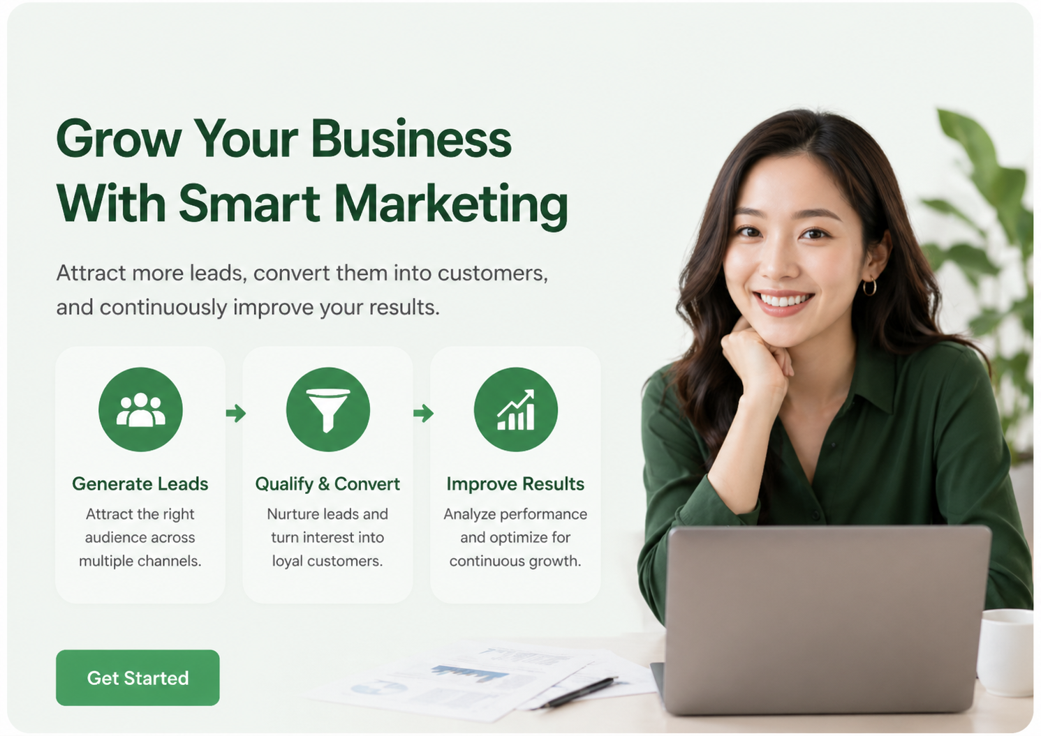 Smart marketing quiz preview